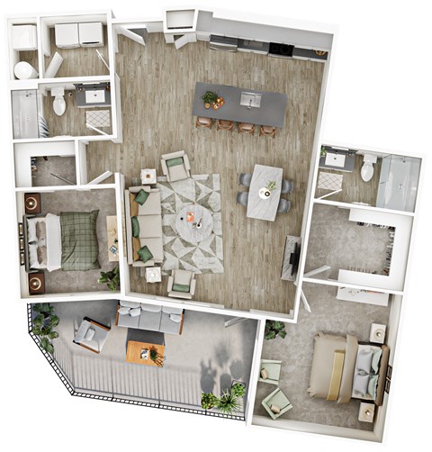 a1 floor plan  the residences atmask